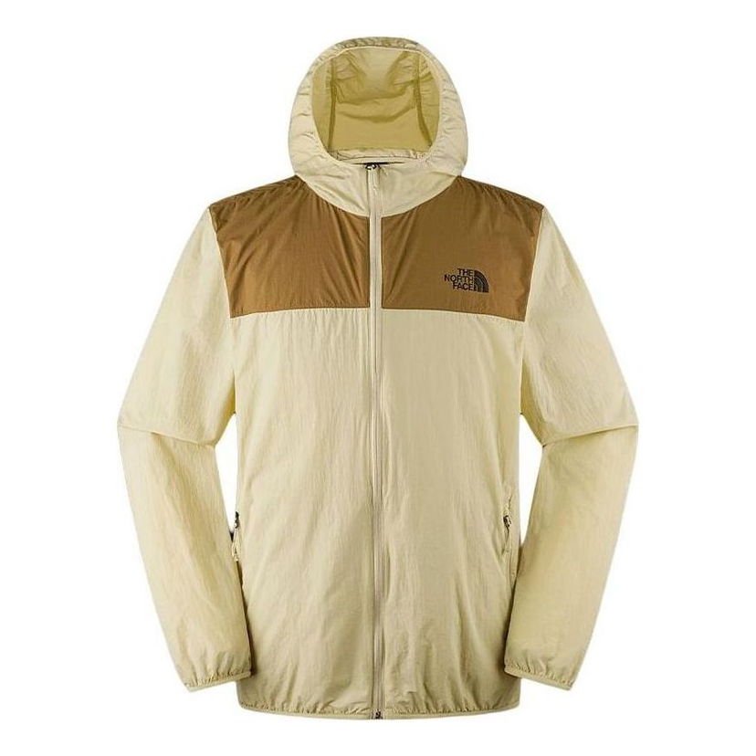 Vindjacka The North Face Men's  UPF Jacket Gul | NF0A8AUS-92Q