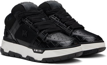 Sneakers och skor AMIRI AMIRI Croc Debossed MA-1 Svart | AMFOSR1172, 3