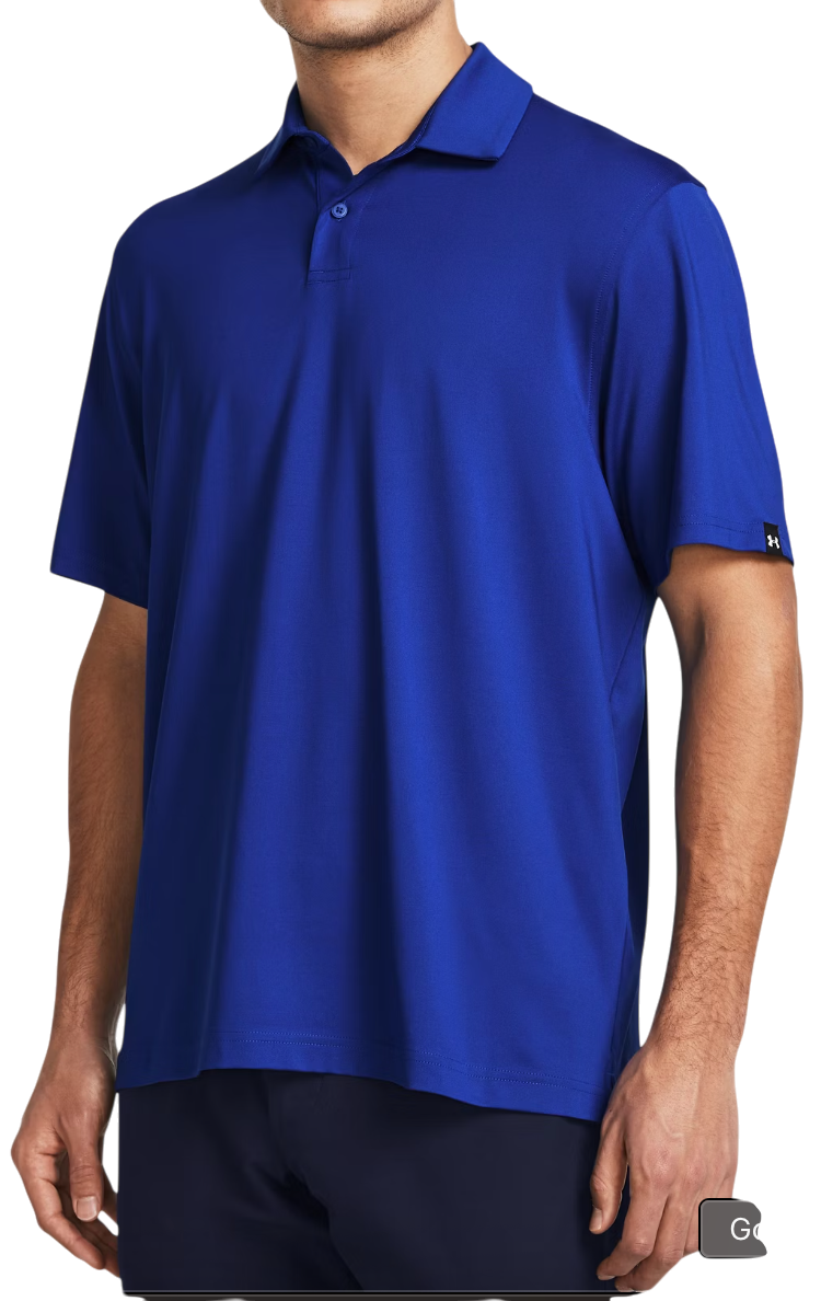 Polotröja Under Armour Under Armour UA T2G Polo Shirt Blå | 1383255-400, 0
