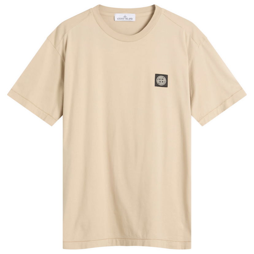 T-shirt Stone Island Patch Logo T-Shirt, Size Large Beige | K2S152100027-V009A