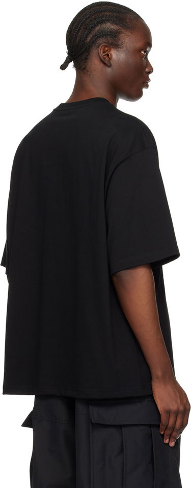 T-shirt We11done 'Love' Graphic Print T-Shirt Svart | WD-TT3-22-901-U-BK, 2