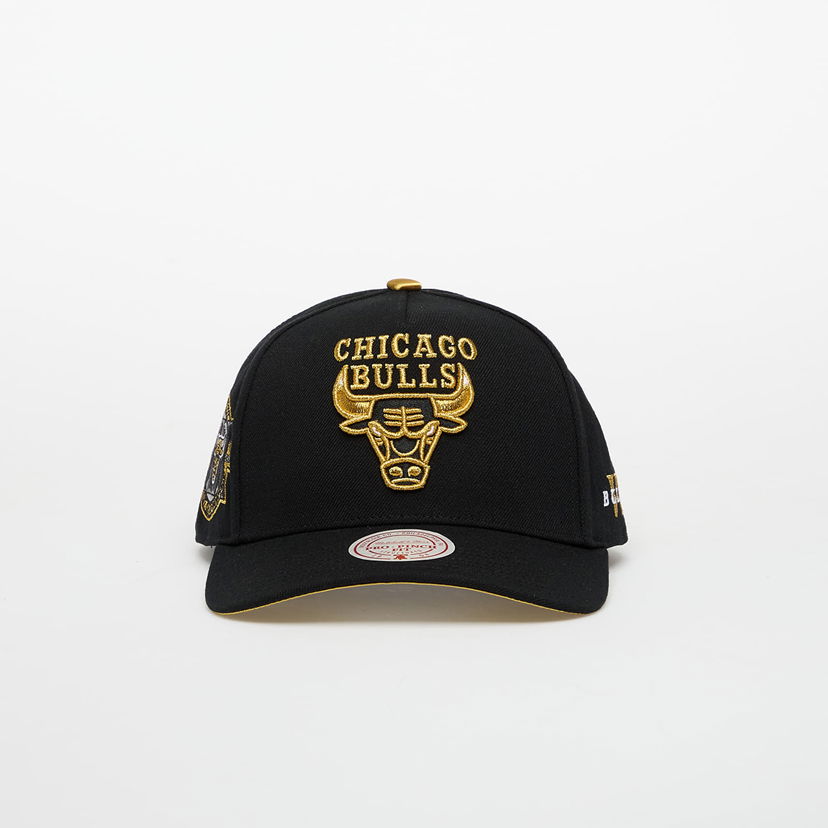 Keps Mitchell & Ness NBA Bulls Core Vi Pro Snapback Cap Svart | HP12127-CBUBKGD