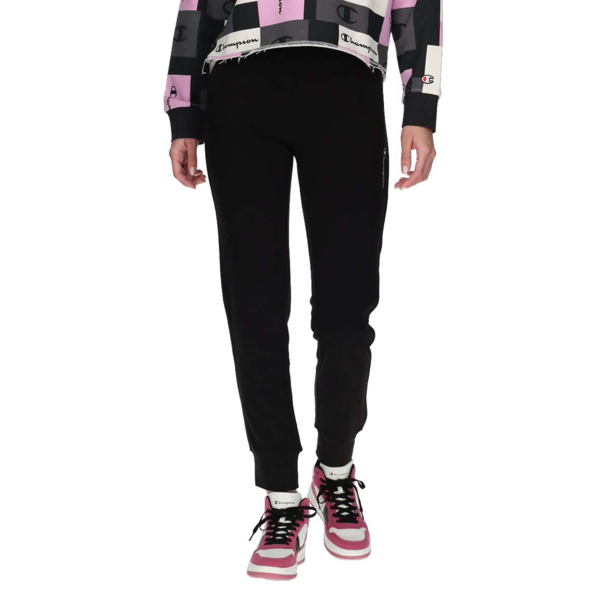 Träningsbyxor Champion Cuffed Track Pants Flerfärgad | 117616-KK001, 0