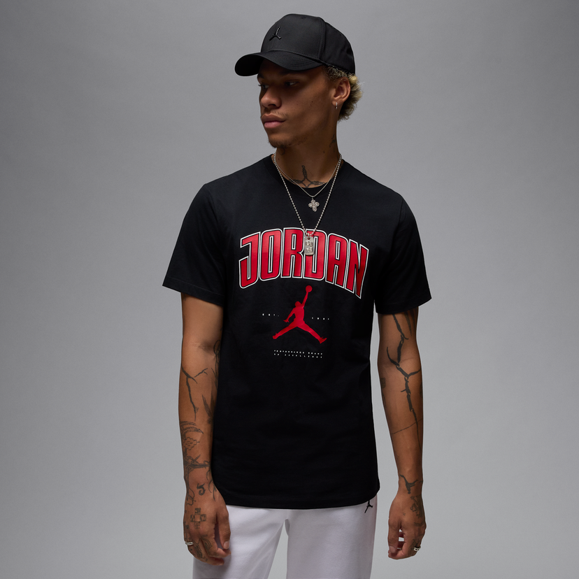 T-shirt Jordan Jordan T-Shirt Svart | HQ0009-010
