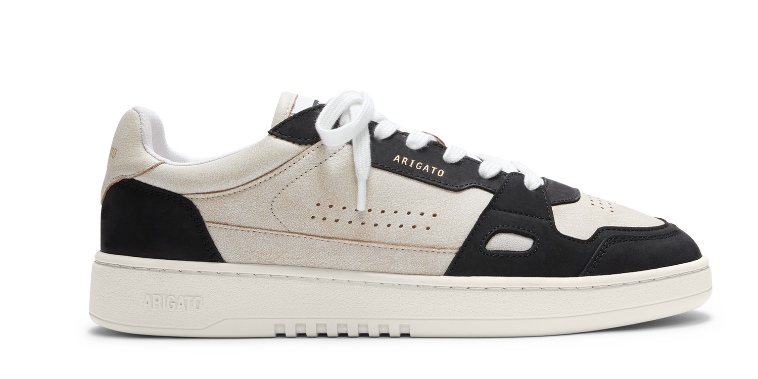 Sneakers och skor AXEL ARIGATO Dice Lo "White Black" Svart | F1697004, 0