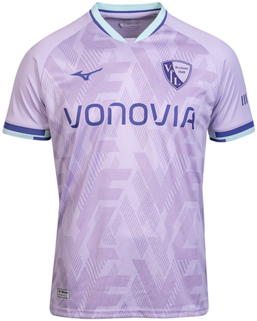 Jersey Mizuno VfL Bochum 3rd Jersey 2025/26 by Mizuno Purpur | p2gacx03-36, 0