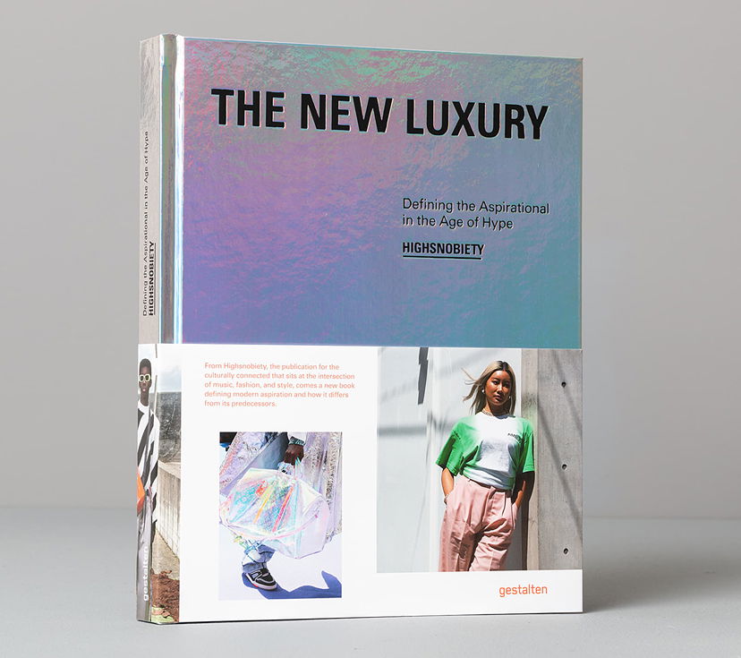 Bok och tidning gestalten The New Luxury: Defining The Aspirational In The Age Of Hype Book Flerfärgad | HIGH snobiety-002