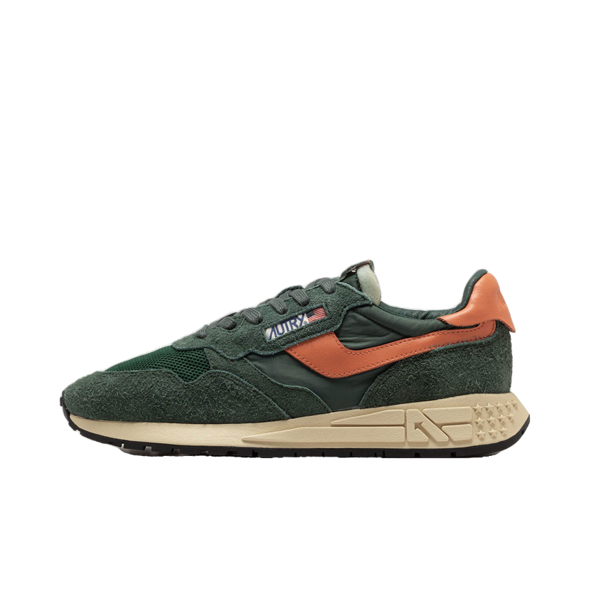 Sneakers och skor Autry Reelwind Low Grön | WWLMUT05