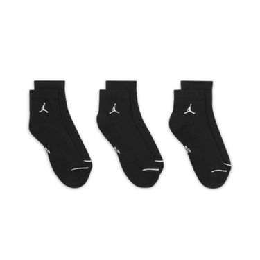 Strumpor Nike Everyday Ankle Socks 3-pack Svart | DX9655-010, 2