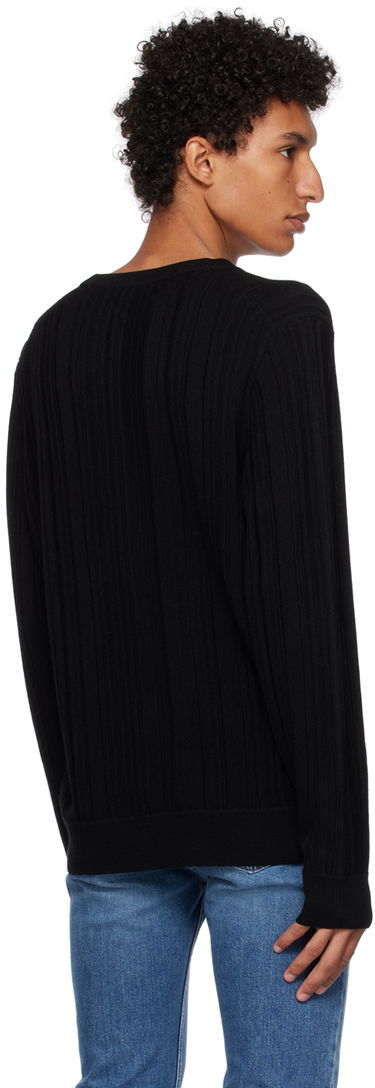 Sweater Paul Smith Paul Smith Crewneck Sweater Svart | M1R-268Y-L02082, 2
