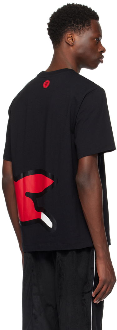 T-shirt BBC IceCream ICECREAM Jumbo Running Dog Graphic T-Shirt Svart | IC24235, 2