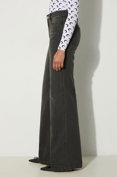 Jeans Coperni Wide Leg High-Waisted Denim Pants Grå | COPP95F2004, 3
