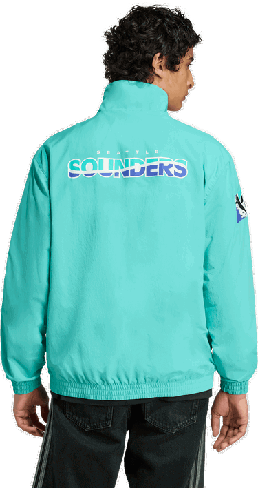 Vindjacka adidas Originals Originals Seattle Sounders FC Anthem Jacket Turkos | jm5026, 1