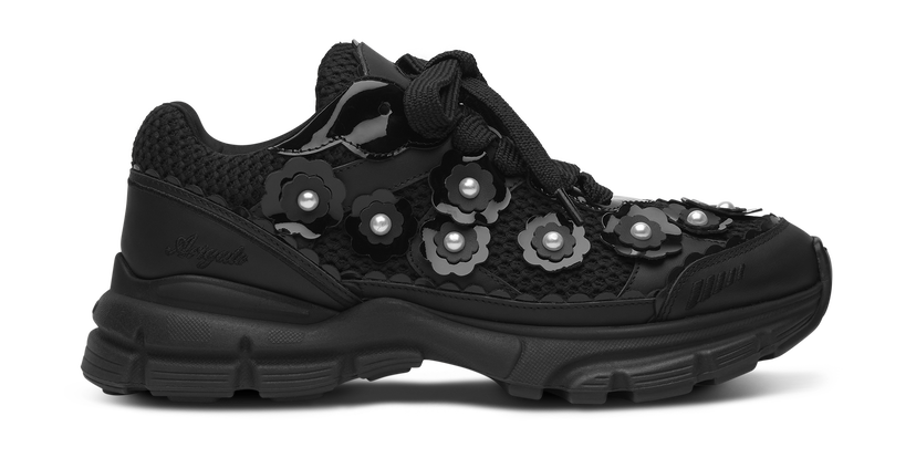 Sneakers och skor AXEL ARIGATO Marathon Flower Runner Svart | F3116001