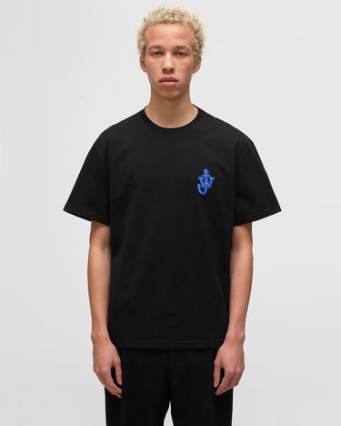 T-shirt JW Anderson ANCHOR PATCH TEE Svart | JT0061-PG0772-999, 1