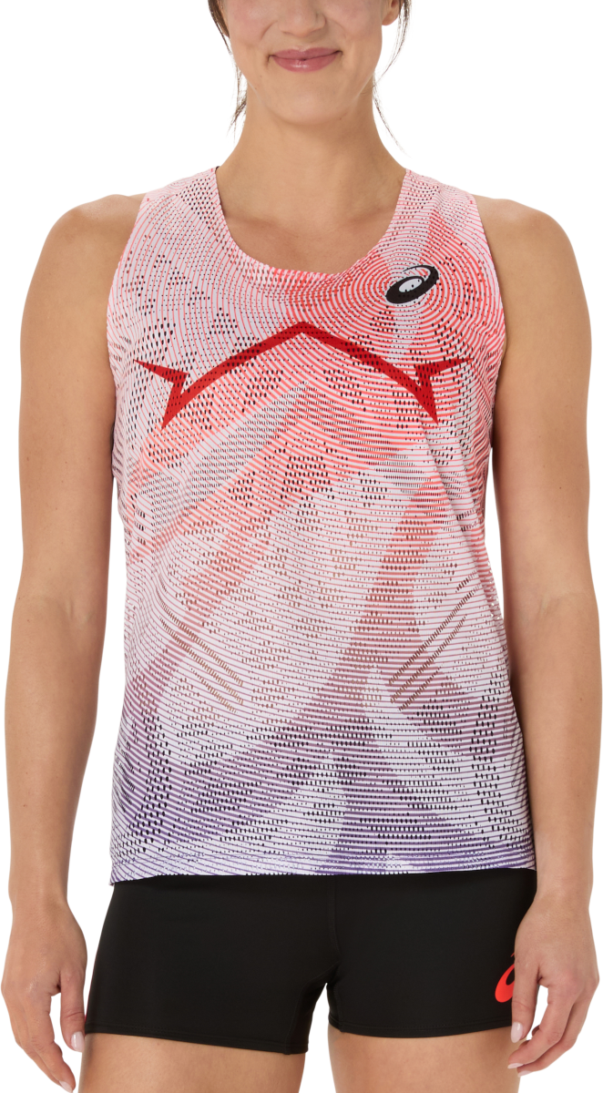 Linne Asics METASPEED Running Singlet Rosa | 2092a531-605