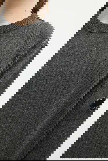 Sweater C.P. Company C.P. Company Wool Sweater Grå | 19CMKN707A110149A, 3