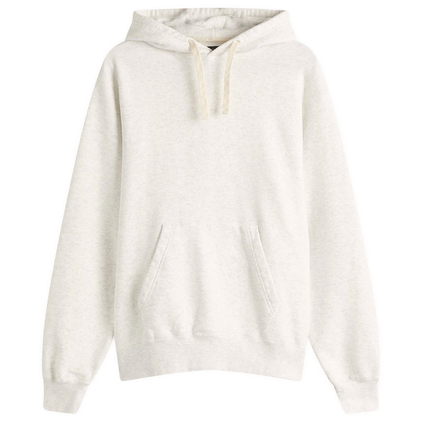 Sweatshirt BEAMS Beams Plus Pullover Hoodie, Size Large Vit | 3813-0192-103-12