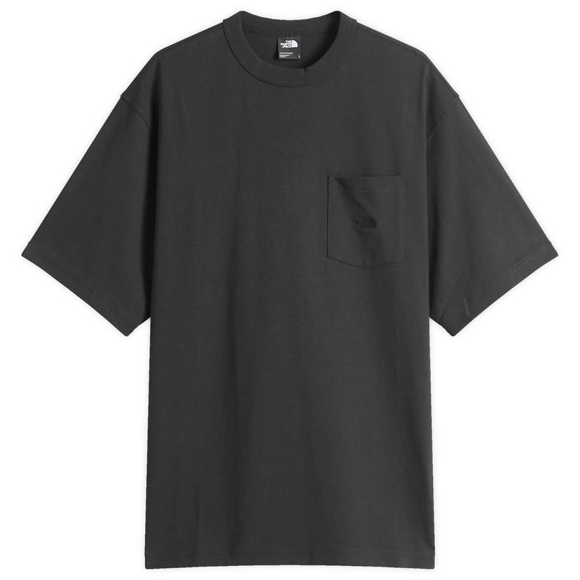 T-shirt The North Face Dome Relaxed Pocket Tee Svart | NF0A8C3PJK3