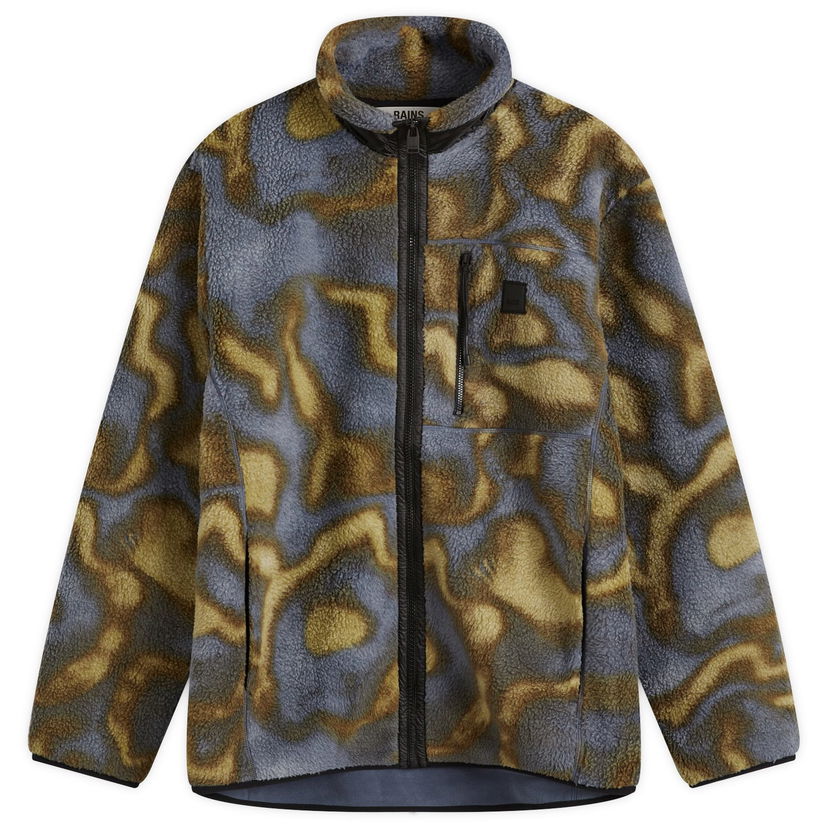 Jacka Rains Fleece Jacket Morph Large Grön | 19000-92