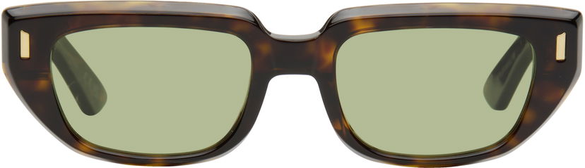 Solglasögon Marni Marni Etezea Sunglasses Brun | 7ZW