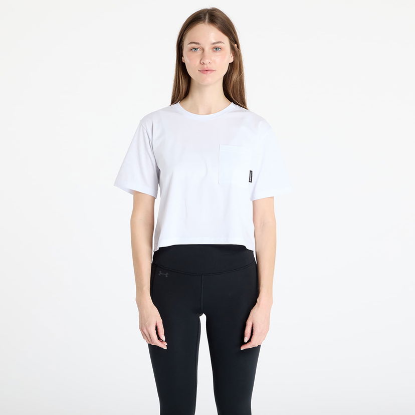 T-shirt Horsefeathers Horsefeathers Risa Cropped T-Shirt Vit | SW938C