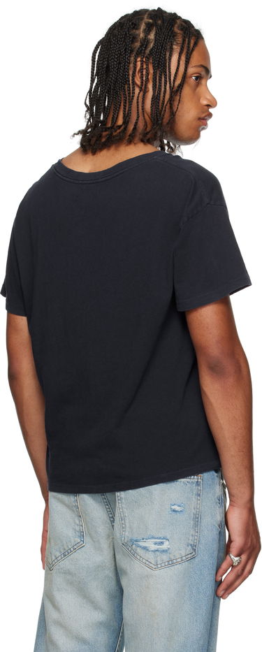 Crop top Enfants Riches Déprimés Enfants Riches Déprimés Chain Graphic Cropped T-Shirt Svart | 010-818, 2