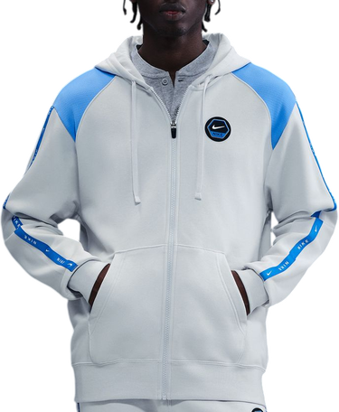 Sweatshirt Nike Nike Club Full-Zip Hoodie Vit | ih4285-025, 0