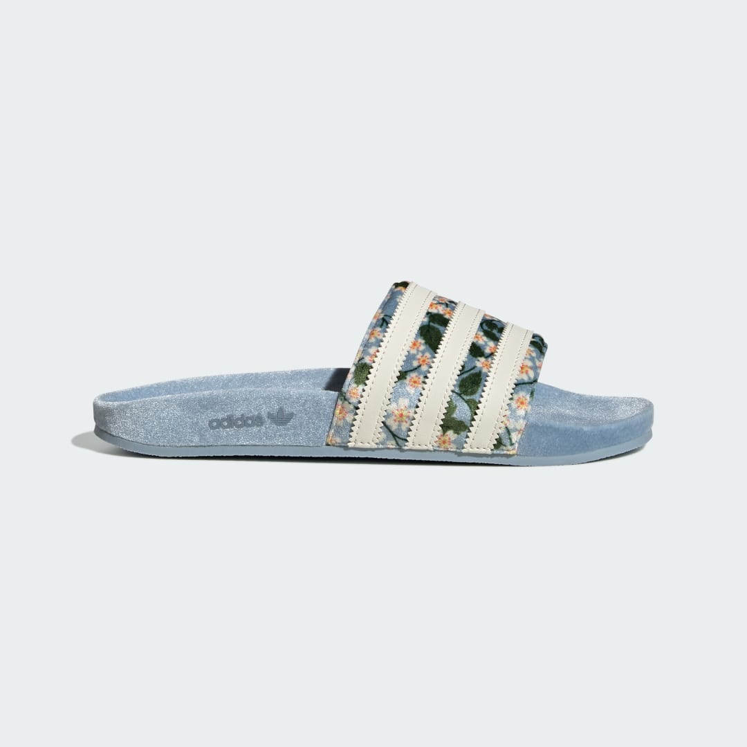 Sneakers och skor adidas Originals Adilette x Liberty London Slides Blå | JP8184, 0