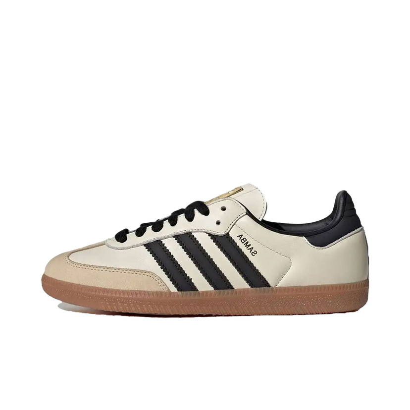 Sneakers och skor adidas Originals Samba OG Cream White Black Beige | ID0478