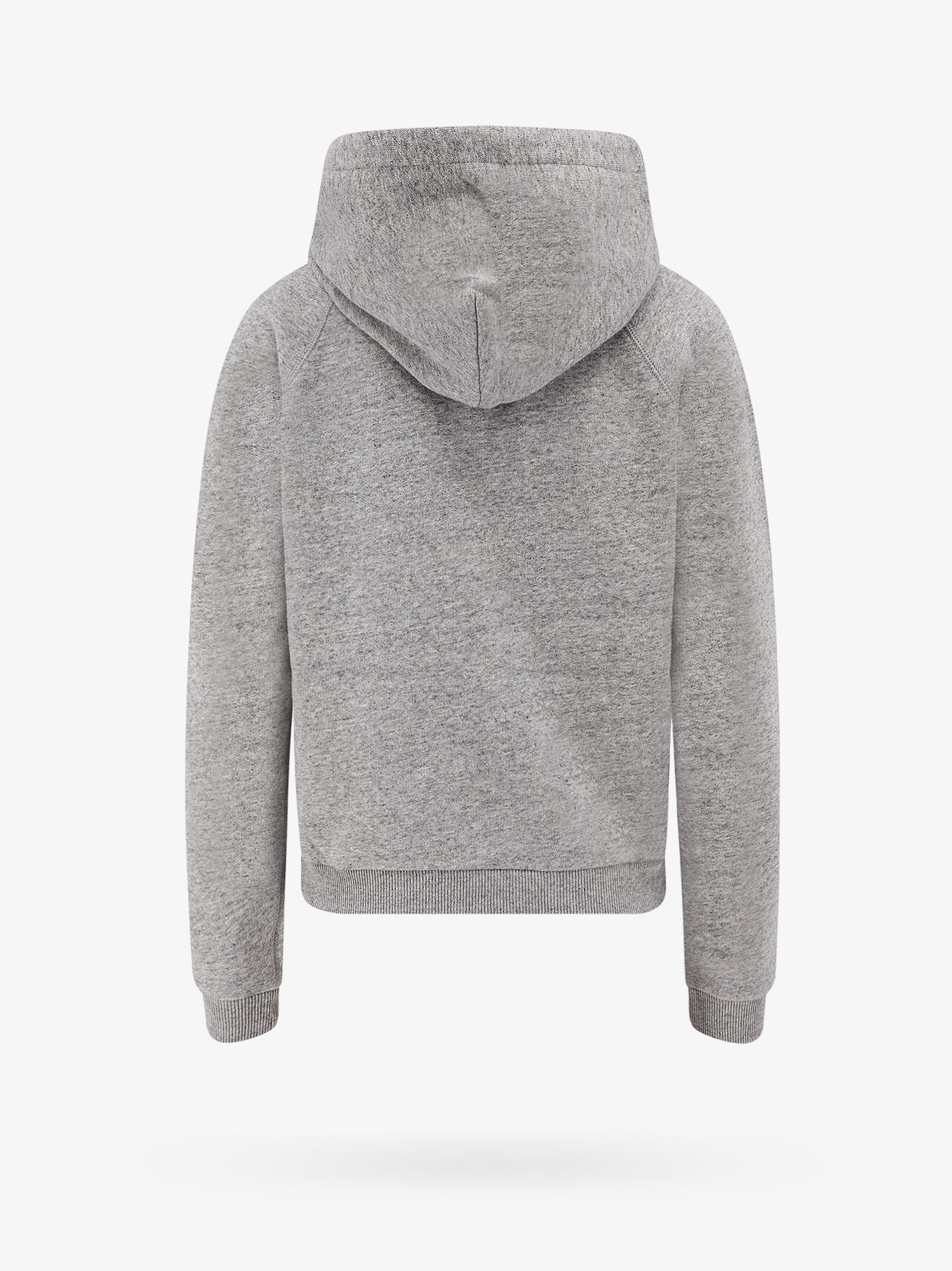 Sweatshirt Polo by Ralph Lauren Cropped Hoodie Grå | 211943007004, 1