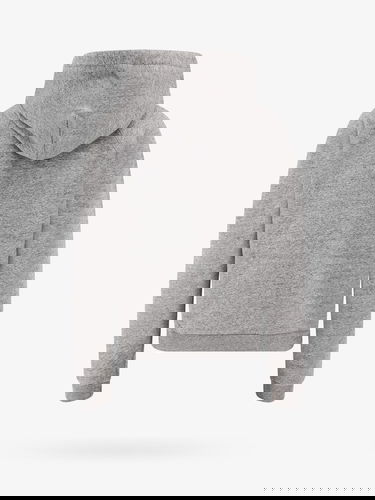 Sweatshirt Polo by Ralph Lauren Cropped Hoodie Grå | 211943007004, 1