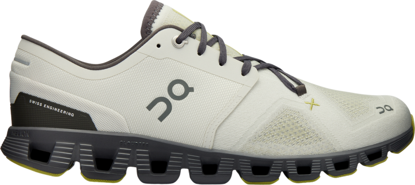 Löpning On Running Cloud X 3 Grå | 60-97798