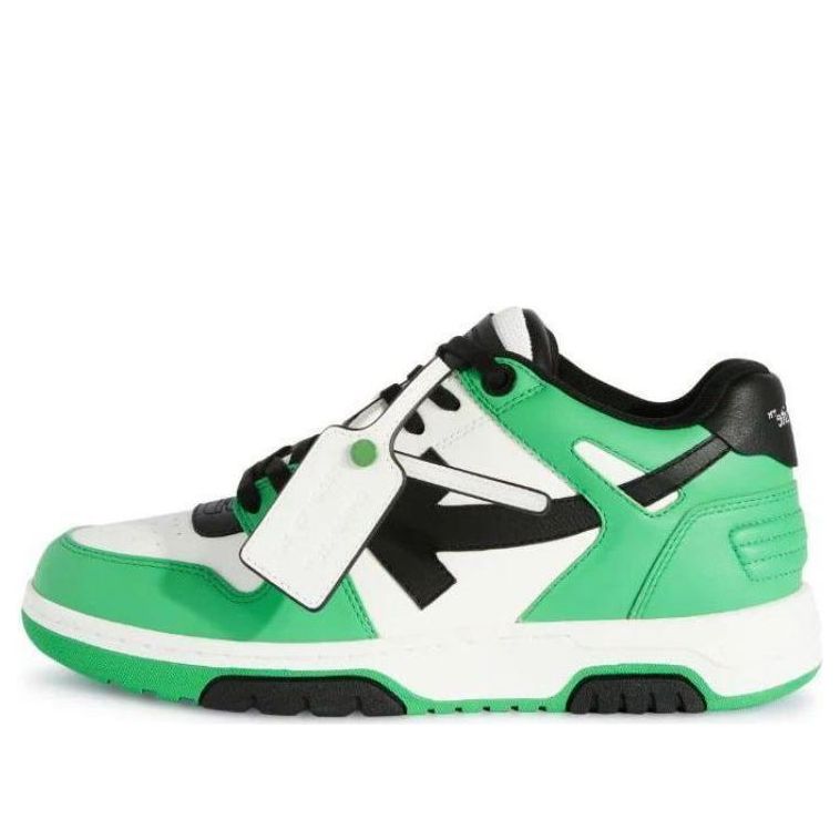 Sneakers och skor Off-White Out Of Office Grön | OMIA189S24LEA0065510, 0