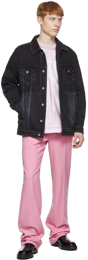 Jacka We11done Denim Jacket Svart | WD-DJ1-22-354-U-WB, 3