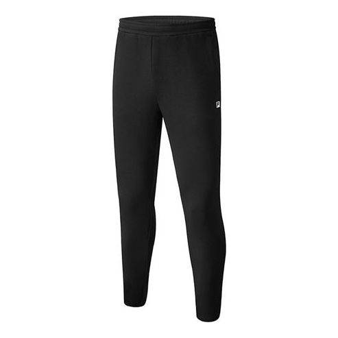 Träningsbyxor FILA Athletics Logo Knit Pants Svart | A11M031605F-BK
