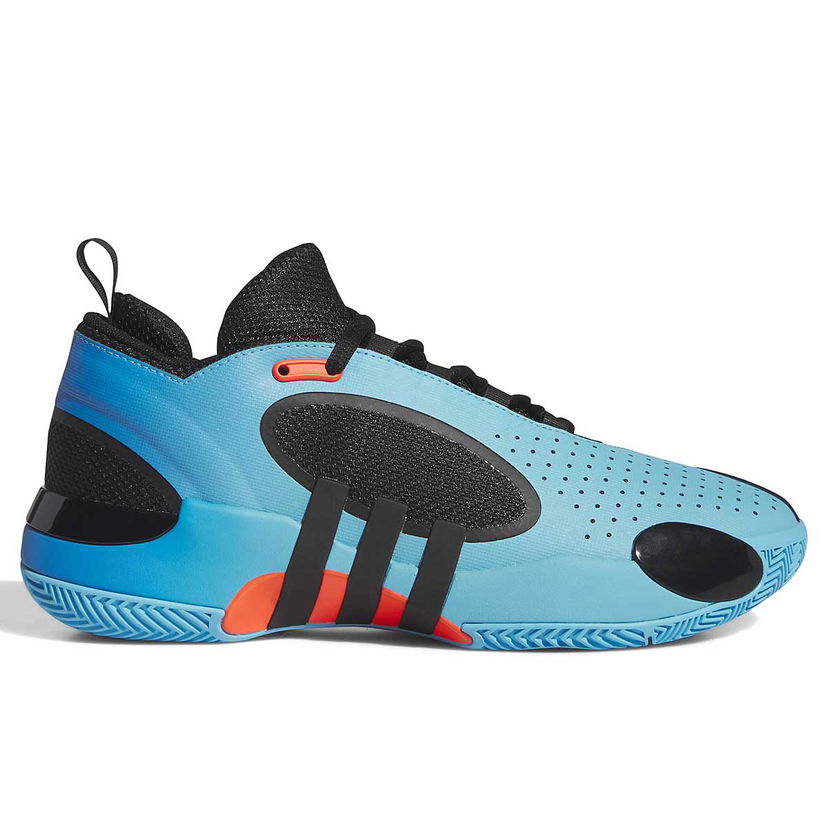 Basketboll adidas Performance D.O.N. ISSUE 5 BLUE/BLACK/BLUE Blå | IE8325