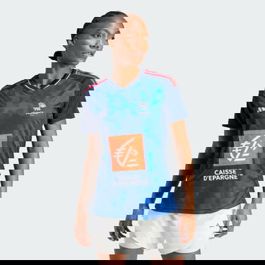 Jersey adidas Performance France AEROREADY Handball Jersey Mörkblå | IN5573, 1