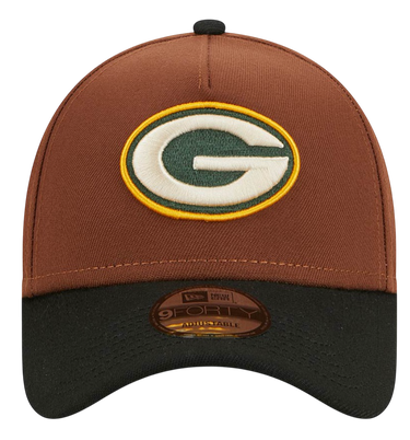 Keps New Era New Era Green Bay Packers 9Forty Adjustable Cap Brun | 60426649-60426649, 2
