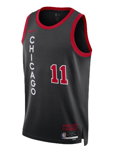 Linne Nike Dri-FIT NBA Swingman DeMar DeRozan Chicago Bulls City Edition 2023/24 - Svart | DX8497-011