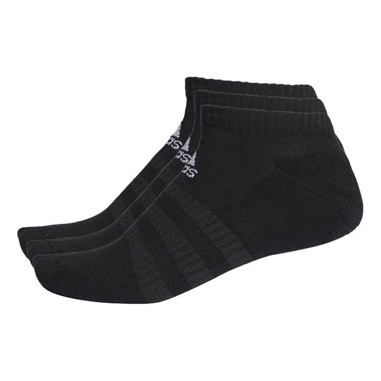 Strumpor adidas Originals Cush Low 1 PP Ankle Socks 3 Pairs Svart | DZ9389