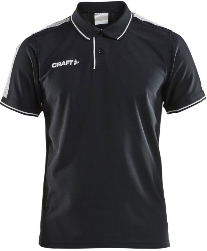 Polotröja Craft CONTROL Polo Shirt Svart | 1906734-999900