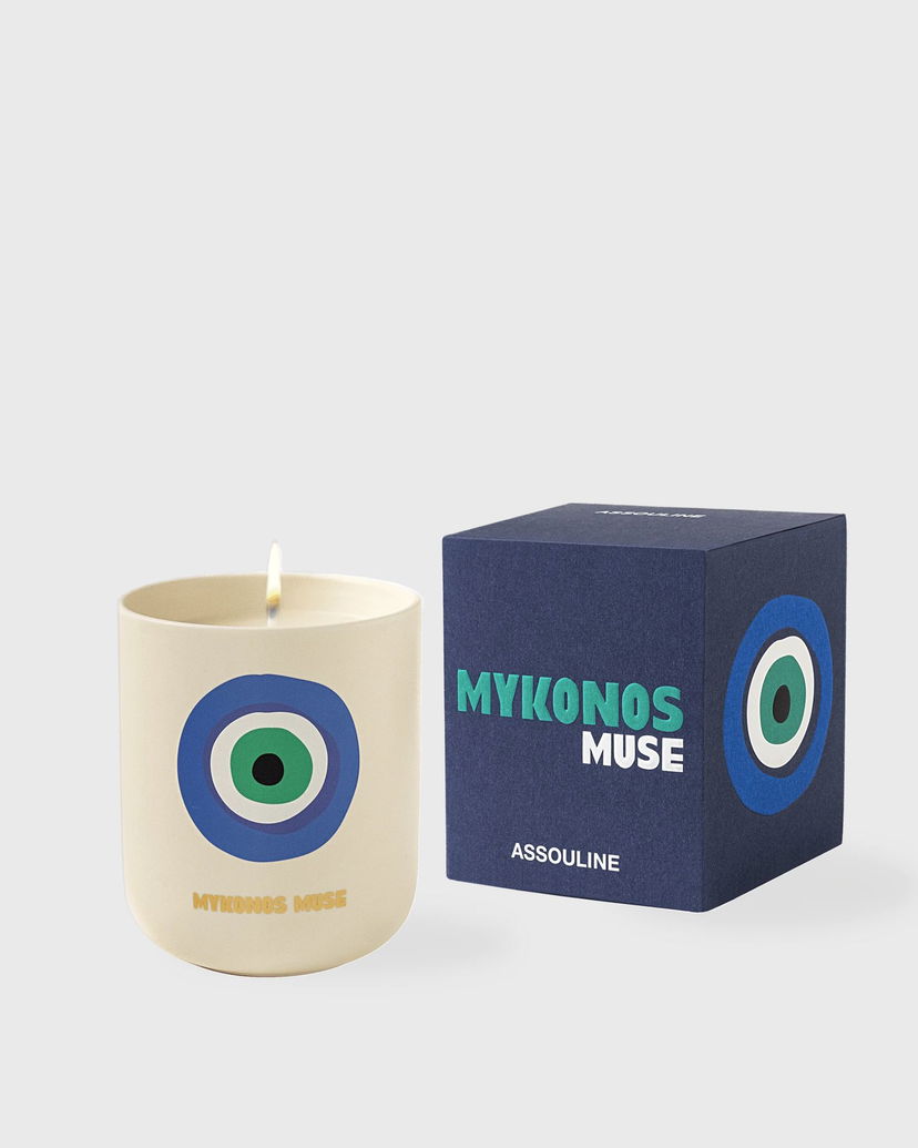 Heminredning ASSOULINE Mykonos Muse Travel Candle Flerfärgad | 882664004569