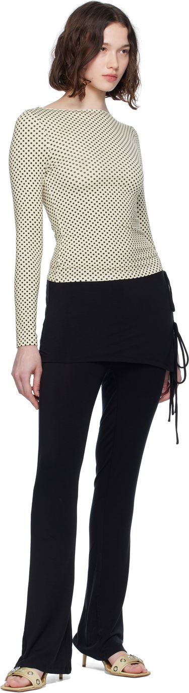 T-shirt Miaou Miaou Amelia Polka Dot T-Shirt Gul | 7183TJBBNP, 3