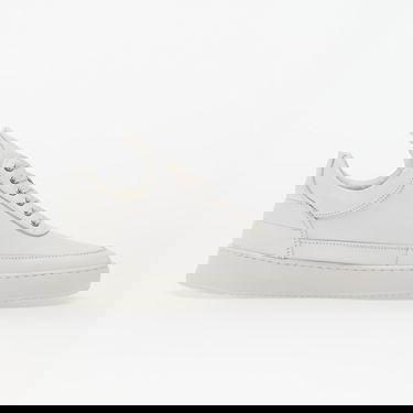 Sneakers och skor Filling Pieces Filling Pieces Low Top Nappa 36 Vit | 112410300185, 2