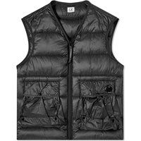 Väst C.P. Company D.D Shell Vest Svart | 15CMOW203A-006099A-999, 1