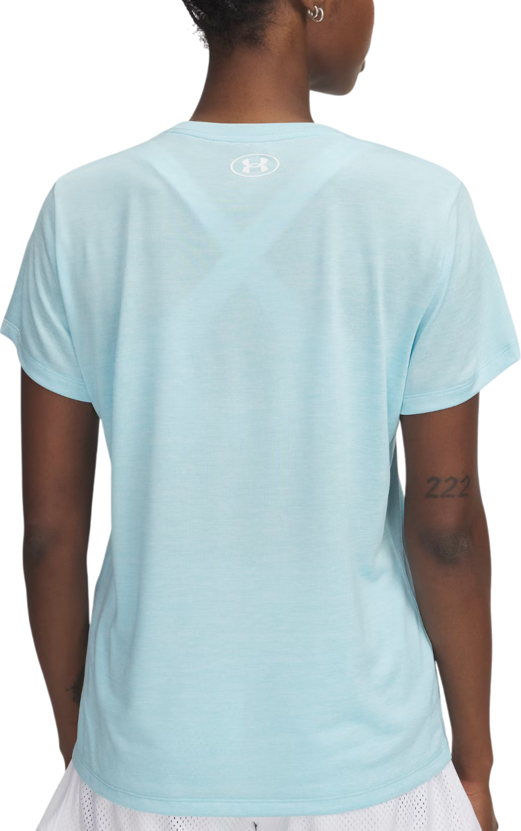 T-shirt Under Armour Under Armour Tech SSC Twist T-Shirt Blå | 1384230-494, 1