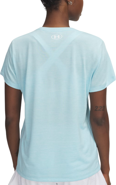 T-shirt Under Armour Under Armour Tech SSC Twist T-Shirt Blå | 1384230-494, 1