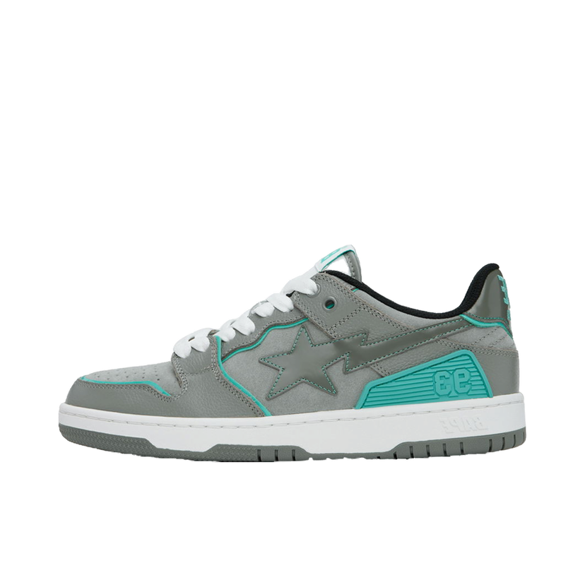 Sneakers och skor BAPE Sta Grå | 0ZXSHMX91011J