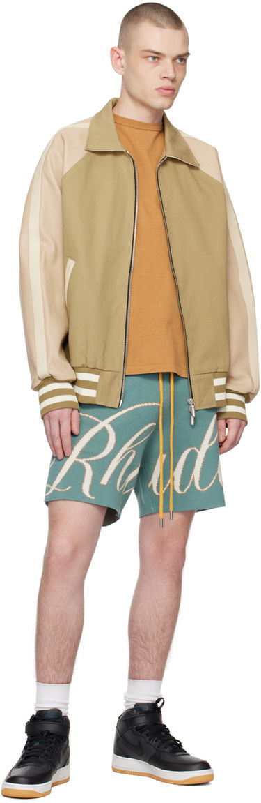 Bomberjacka Rhude Rhude 'Rude Boys' Bomber Jacket Beige | RHSS23JA77012269, 3